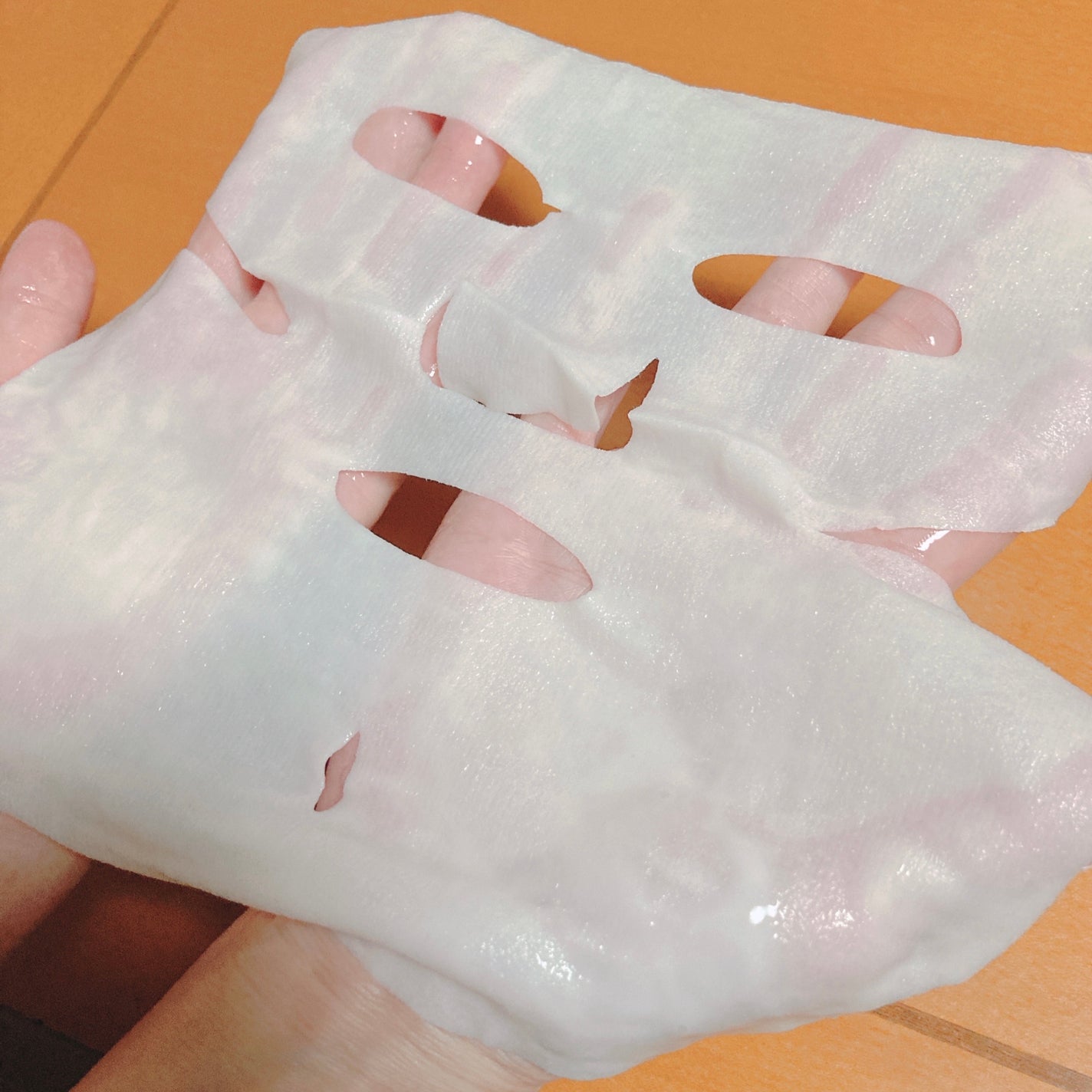 インテンシブリフテンションマスク/ダルバ/シートマスク・パックを使ったクチコミ(3枚目)