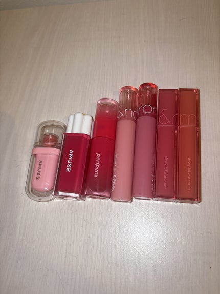 デューティント/AMUSE/リップティントを使ったクチコミ(1枚目)