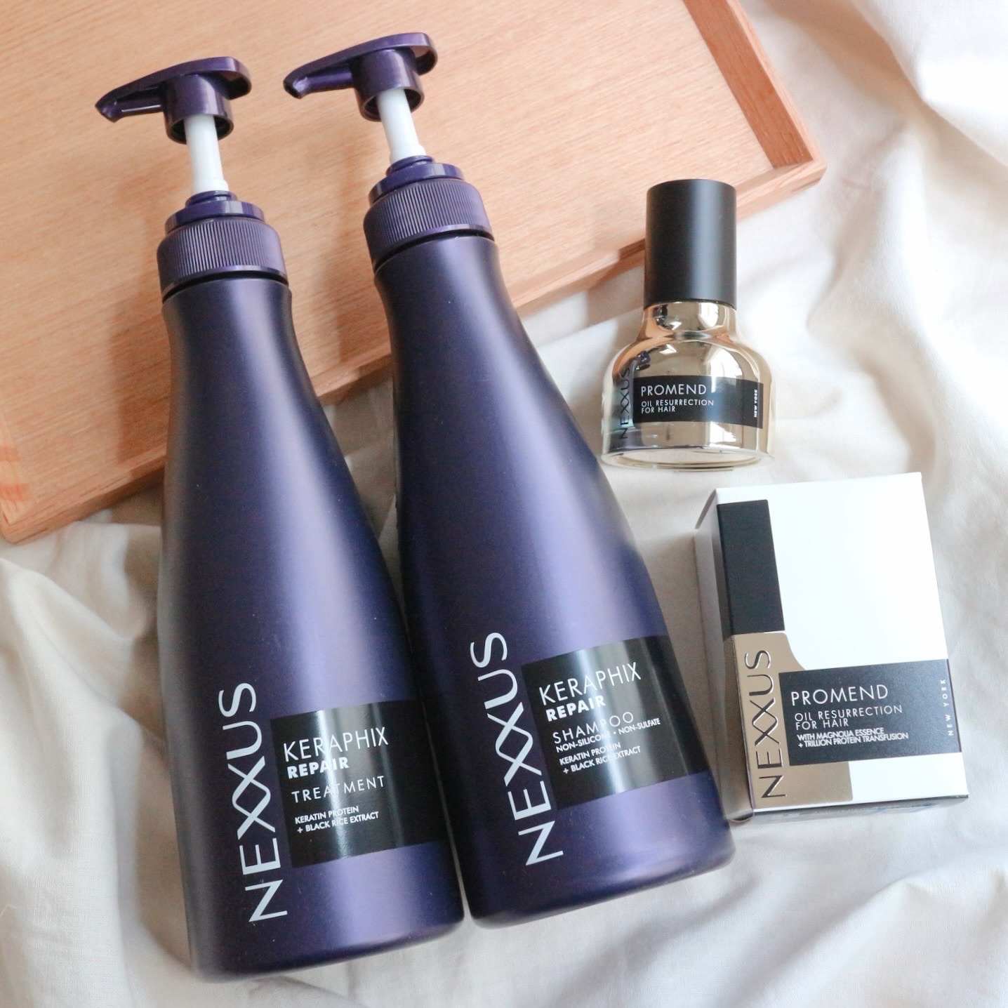 ネクサス ケラフィックスリペア シャンプー/トリートメント/NEXXUS(ネクサス)/市販シャンプーを使ったクチコミ（1枚目）