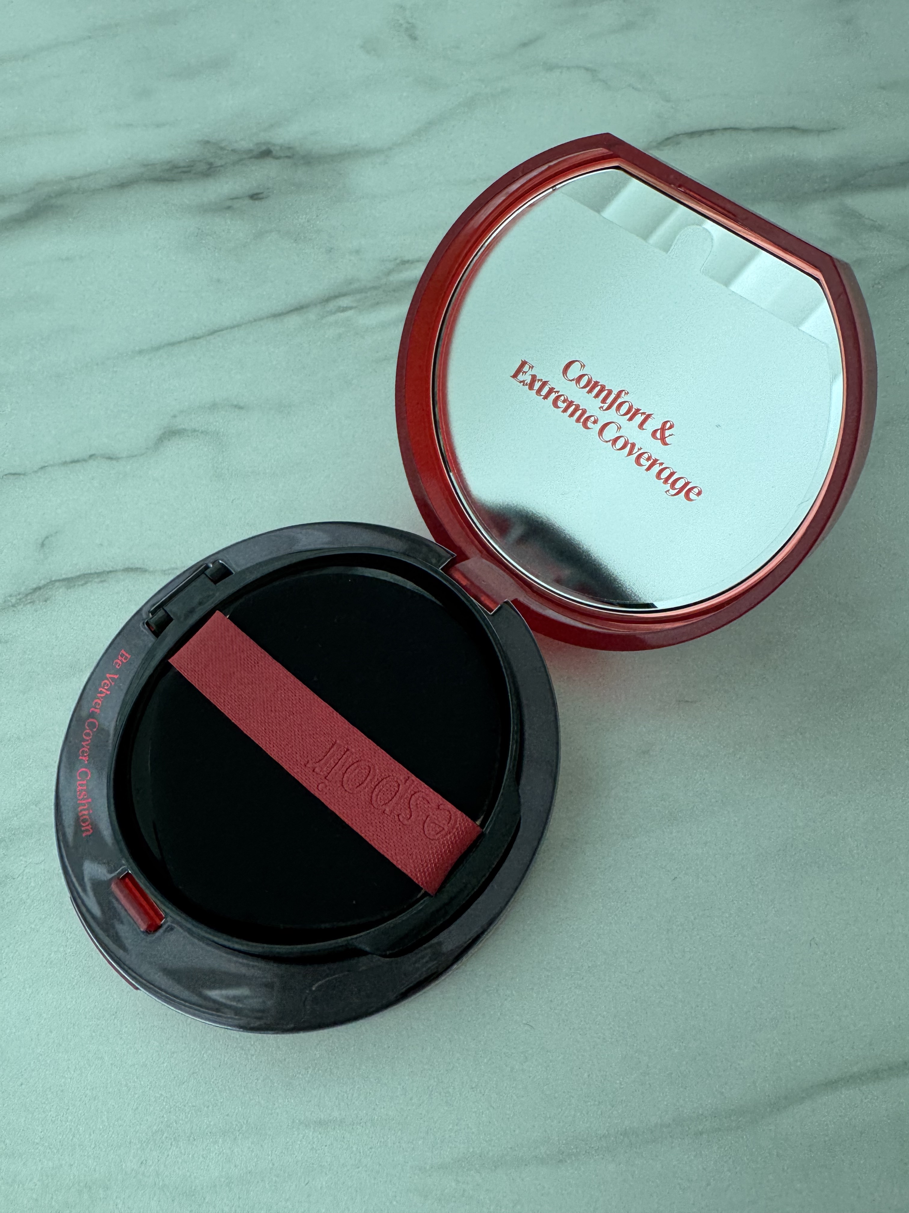 ビーベルベットカバークッション/espoir/クッションファンデーションを使ったクチコミ（3枚目）