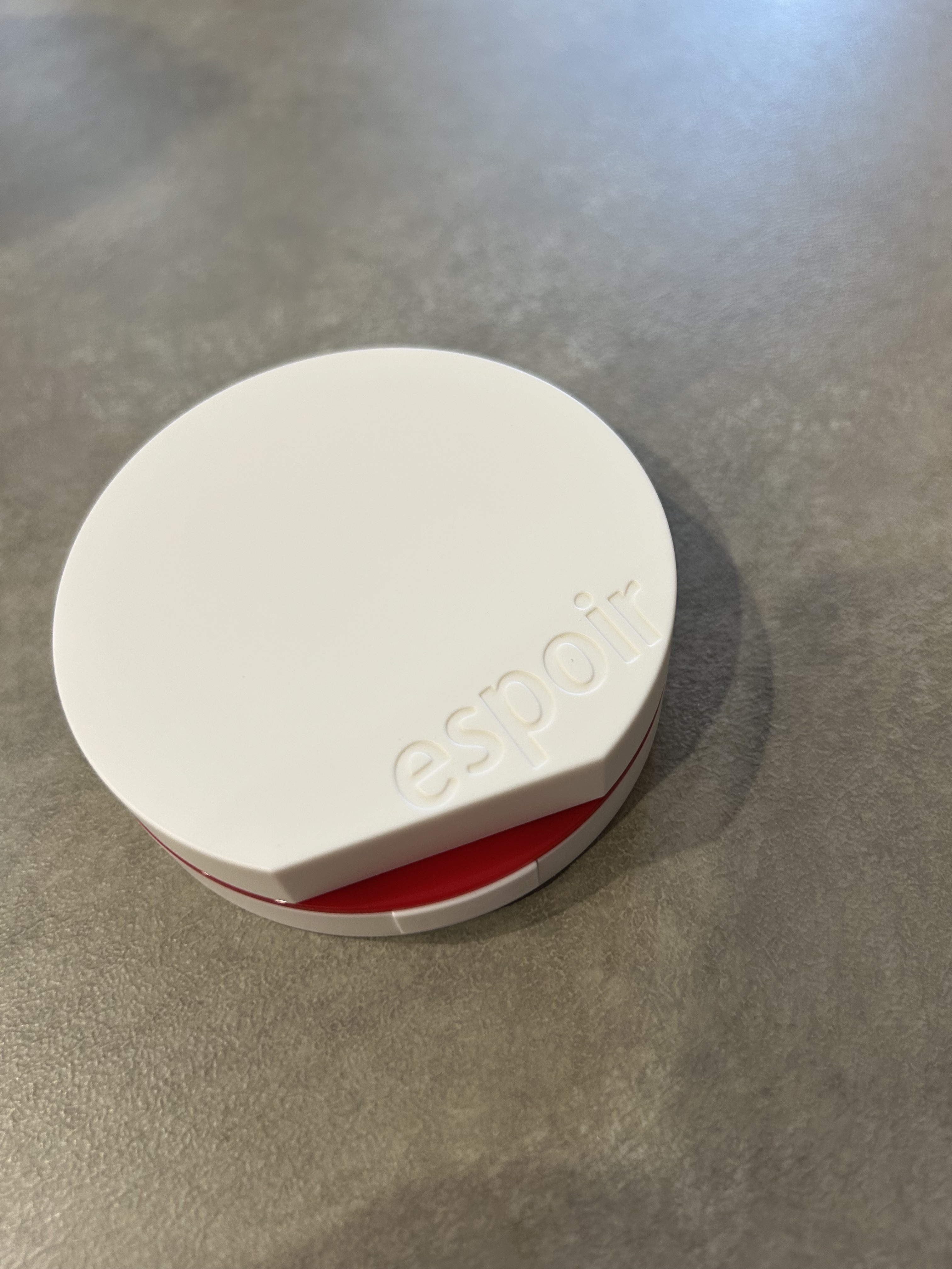 ビーベルベット セバムカットクッション 本品 15.8g/espoir/プレストパウダーを使ったクチコミ（3枚目）