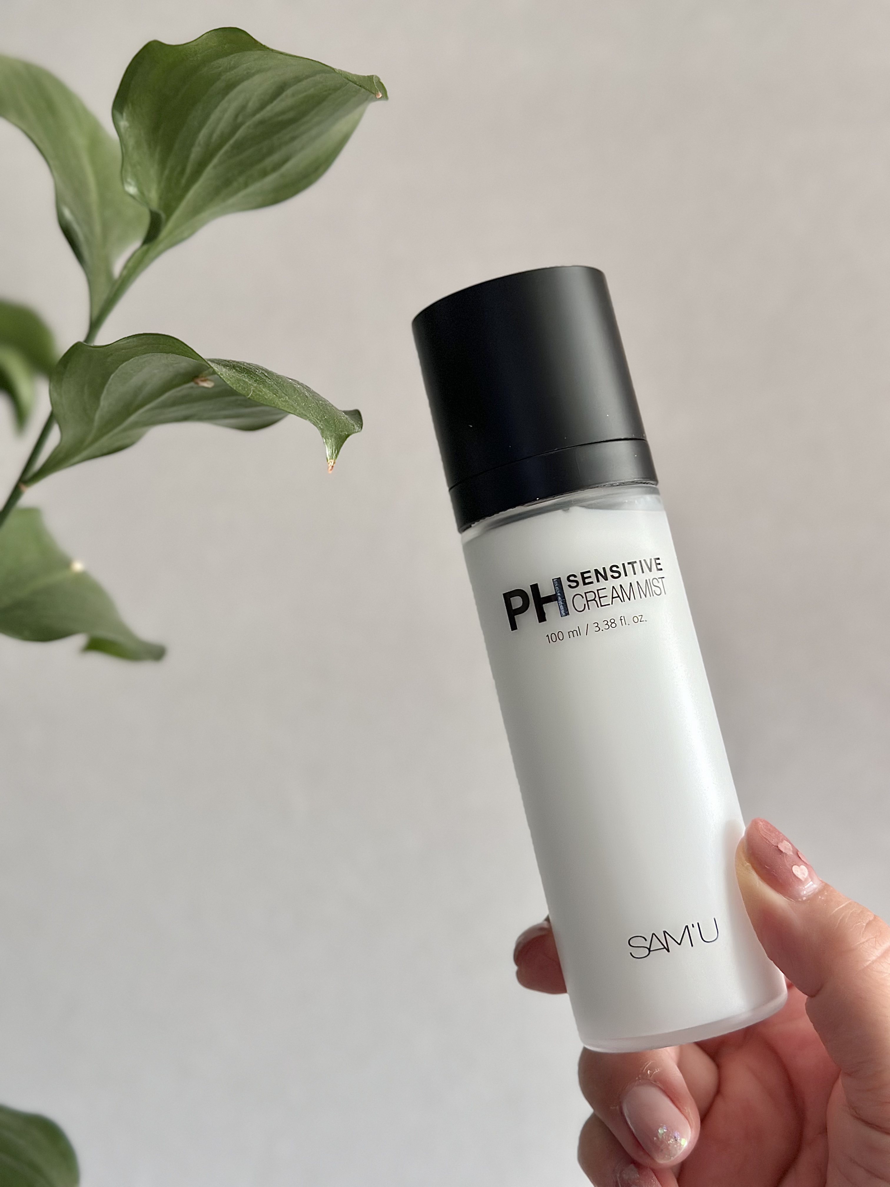 PHセンシティブクリームミスト/SAM'U/ミスト状化粧水を使ったクチコミ（2枚目）