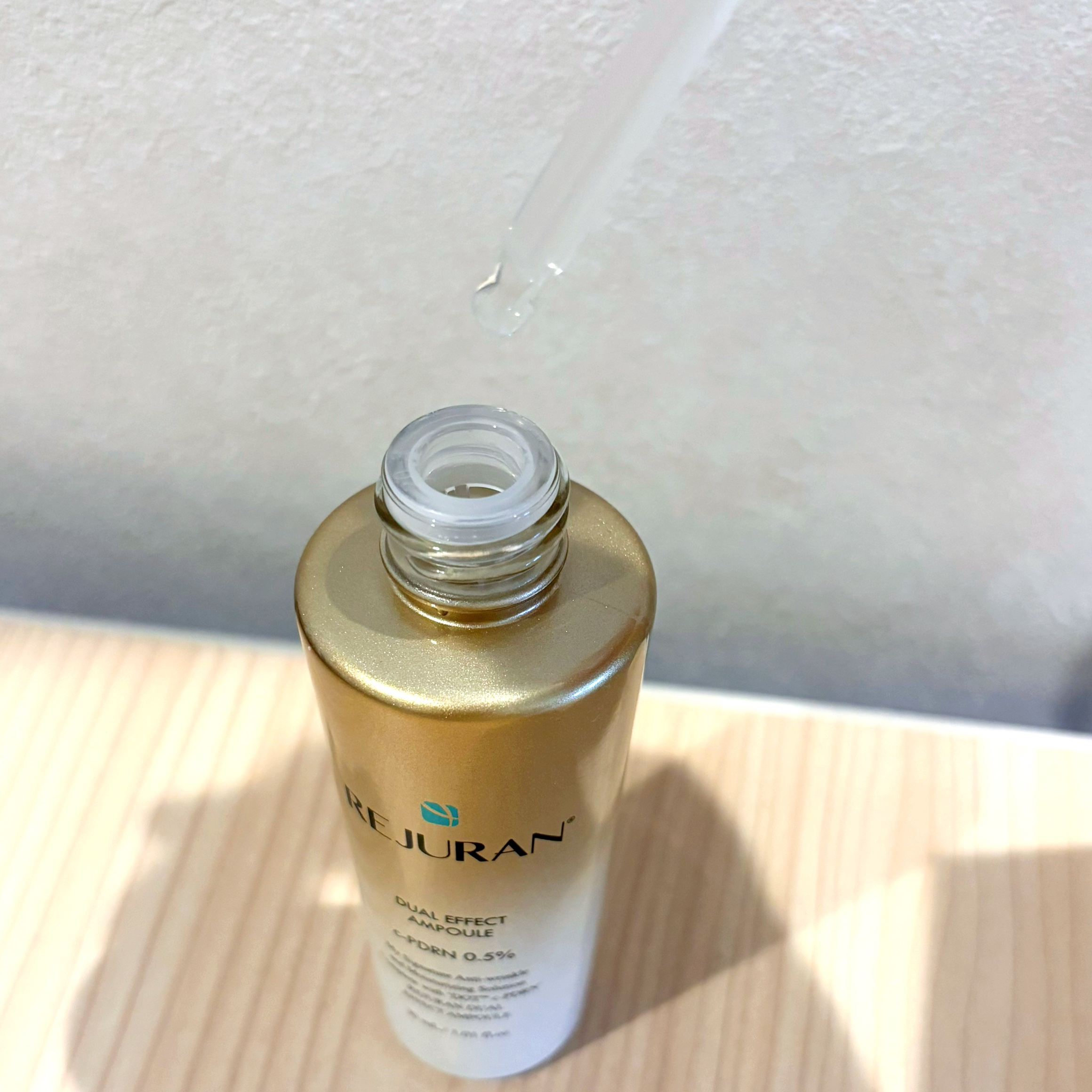 REJURAN デュアル エフェクト アンプル 30mL/REJURAN COSMETICS/美容液を使ったクチコミ（2枚目）