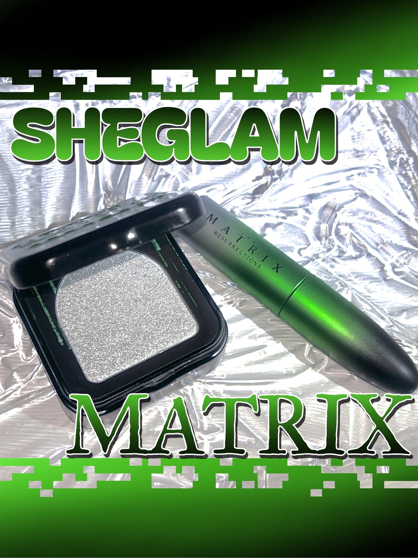 cHISATo on LIPS 「【映画の世界がコスメに📟SHEGLAM】___________..」(1枚目)