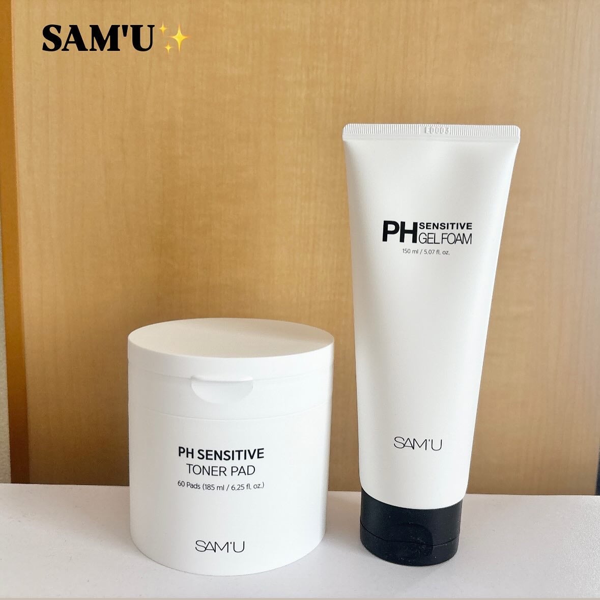 コスメ&スキンケア on LIPS 「SAM'U✨◎PHセンシティブジェルフォーム弱酸性・低刺激で優..」(2枚目)