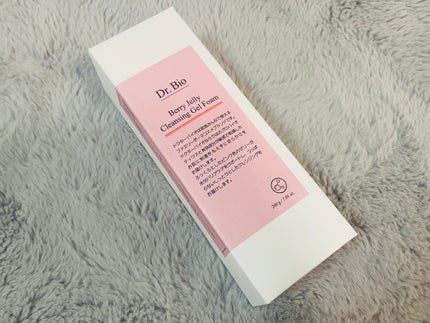 ベリーゼリークレンジングジェルフォーム/Dr.Bio/クレンジングジェルを使ったクチコミ(2枚目)