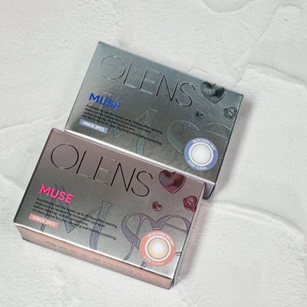 MUSE 1month/OLENS/1ヶ月(1MONTH)カラコンを使ったクチコミ(4枚目)