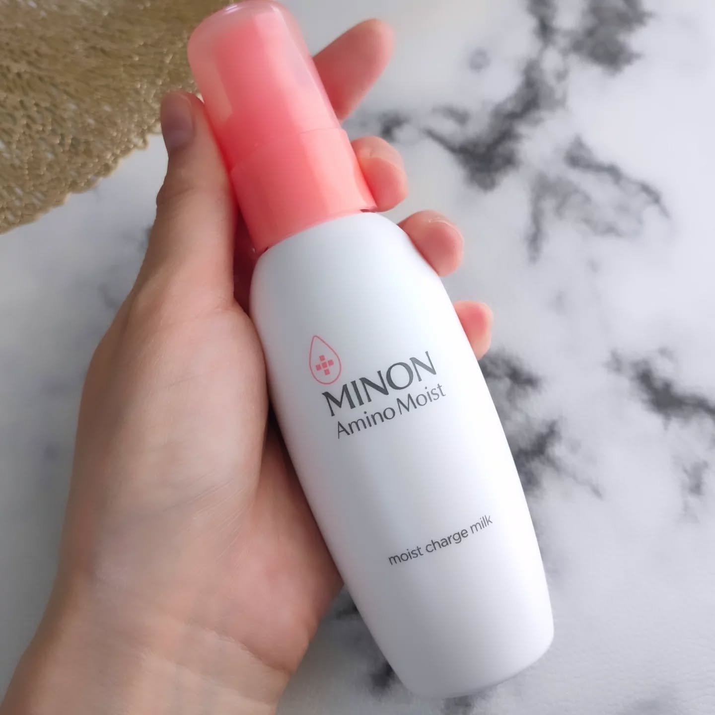 ミノン アミノモイスト モイストチャージ ミルク/ミノン/乳液を使ったクチコミ（3枚目）