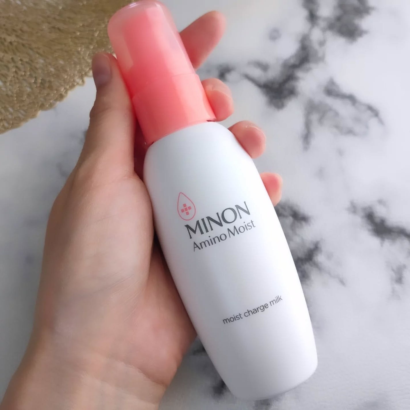 ミノン アミノモイスト モイストチャージ ミルク/ミノン/乳液を使ったクチコミ(3枚目)