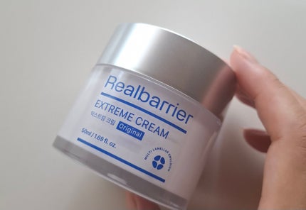 リアルバリア エクストリームクリーム オリジナル/Real Barrier/フェイスクリームを使ったクチコミ(5枚目)