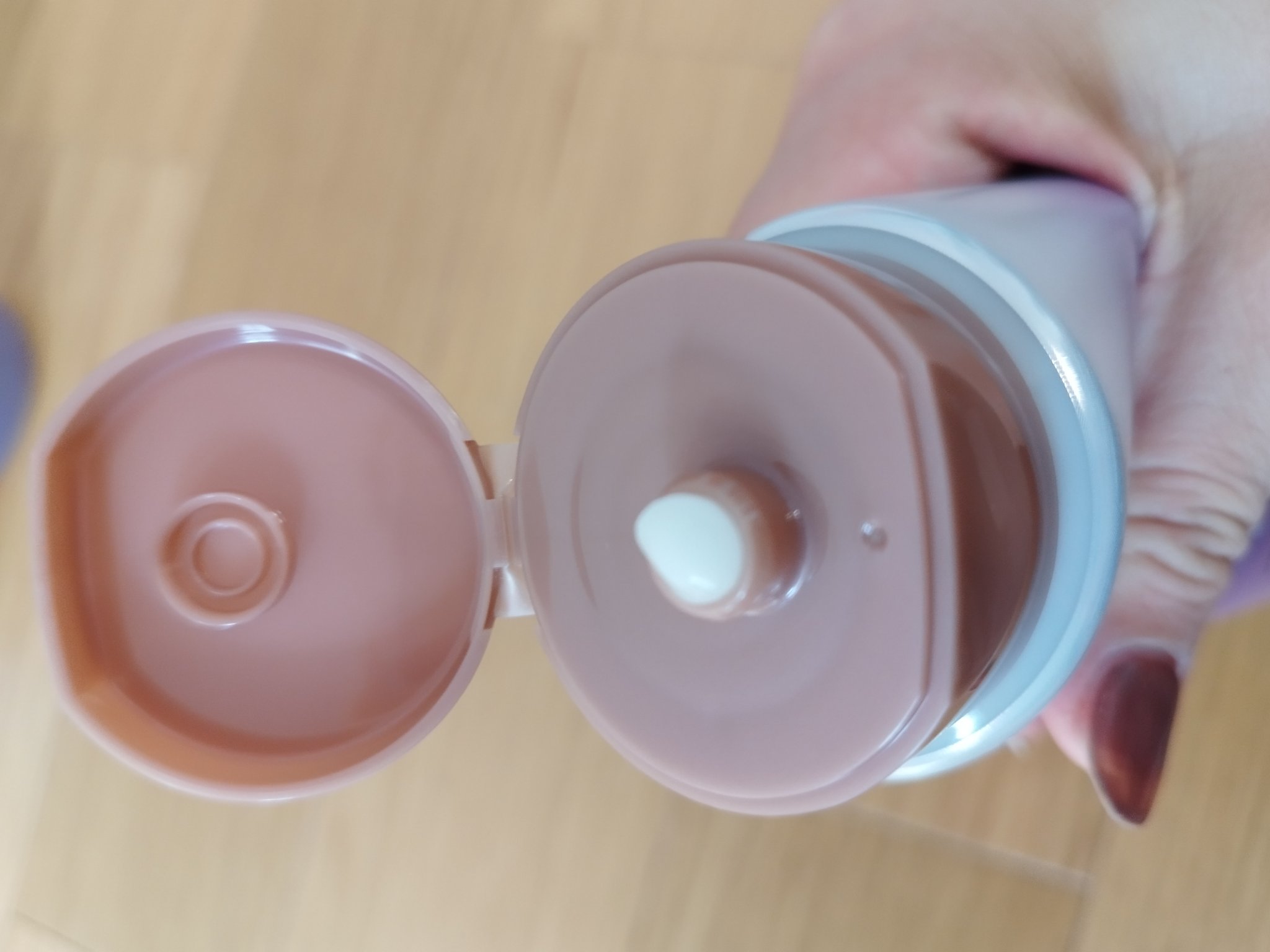 ジュレーム レイヤード シャンプー/ヘアトリートメント（スムースストレートケア）/Je l'aime/市販シャンプーを使ったクチコミ（2枚目）