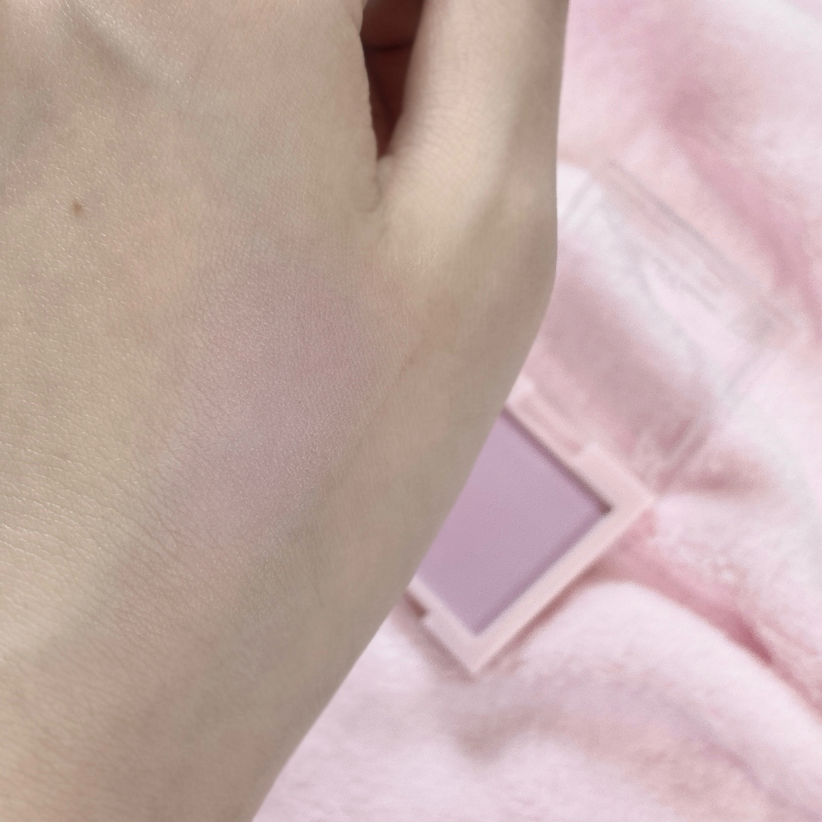 &. Wチャーム パウダーチーク/DAISO/パウダーチークを使ったクチコミ（3枚目）