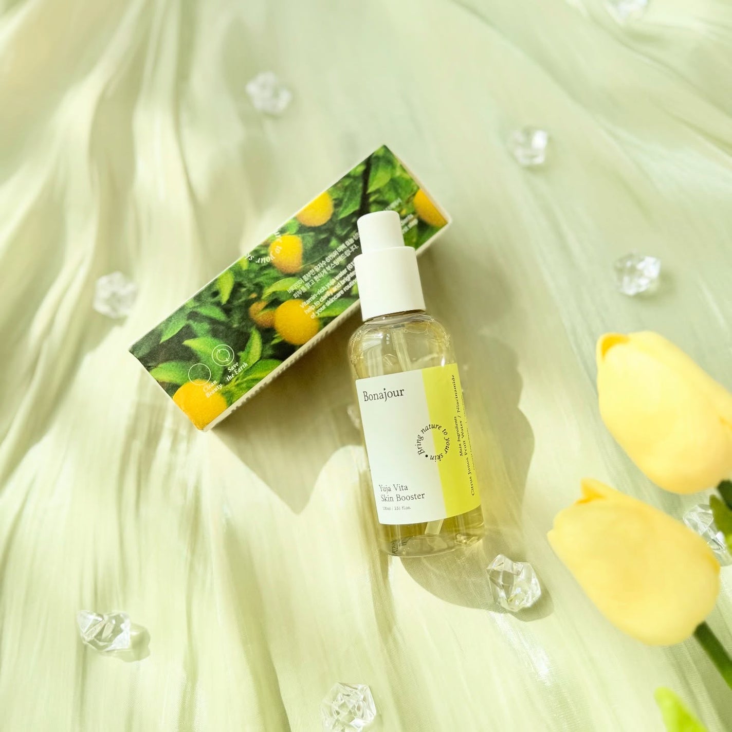 ゆずビタスキンブースター/Bonajour/ブースター・導入液を使ったクチコミ(1枚目)