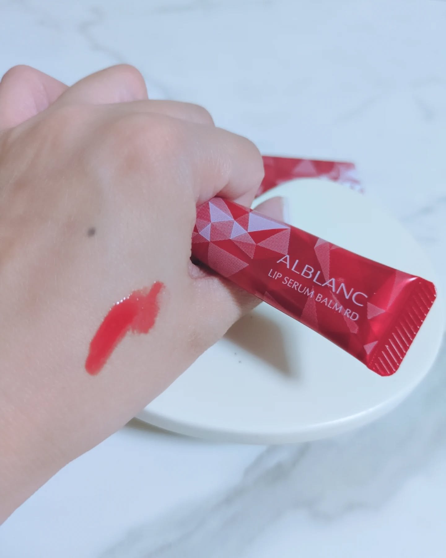 アルブラン リップセラムバーム/ALBLANC/リップバームを使ったクチコミ（3枚目）