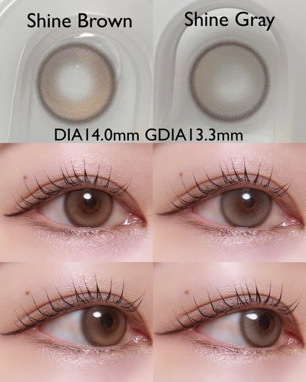 MUSE 1month/OLENS/1ヶ月(1MONTH)カラコンを使ったクチコミ(2枚目)