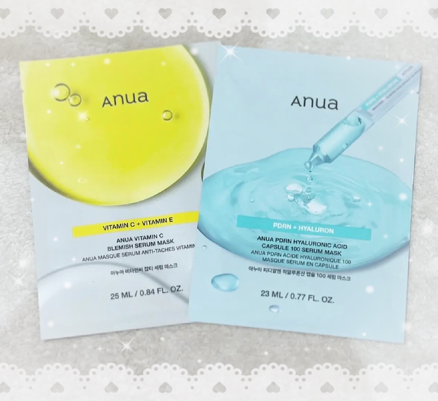 ビタミンC ブレミッシュセラム マスクパック/Anua/シートマスク・パックを使ったクチコミ（1枚目）