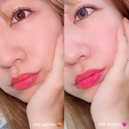 ブラーグロイリップティント/Dinto/リップティントを使ったクチコミ(6枚目)