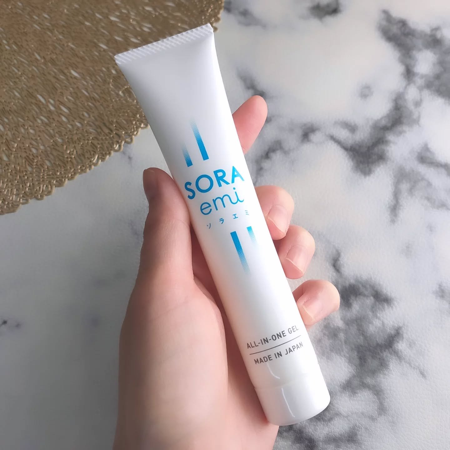 オールインワンジェル/SORAemi/オールインワン化粧品を使ったクチコミ（3枚目）