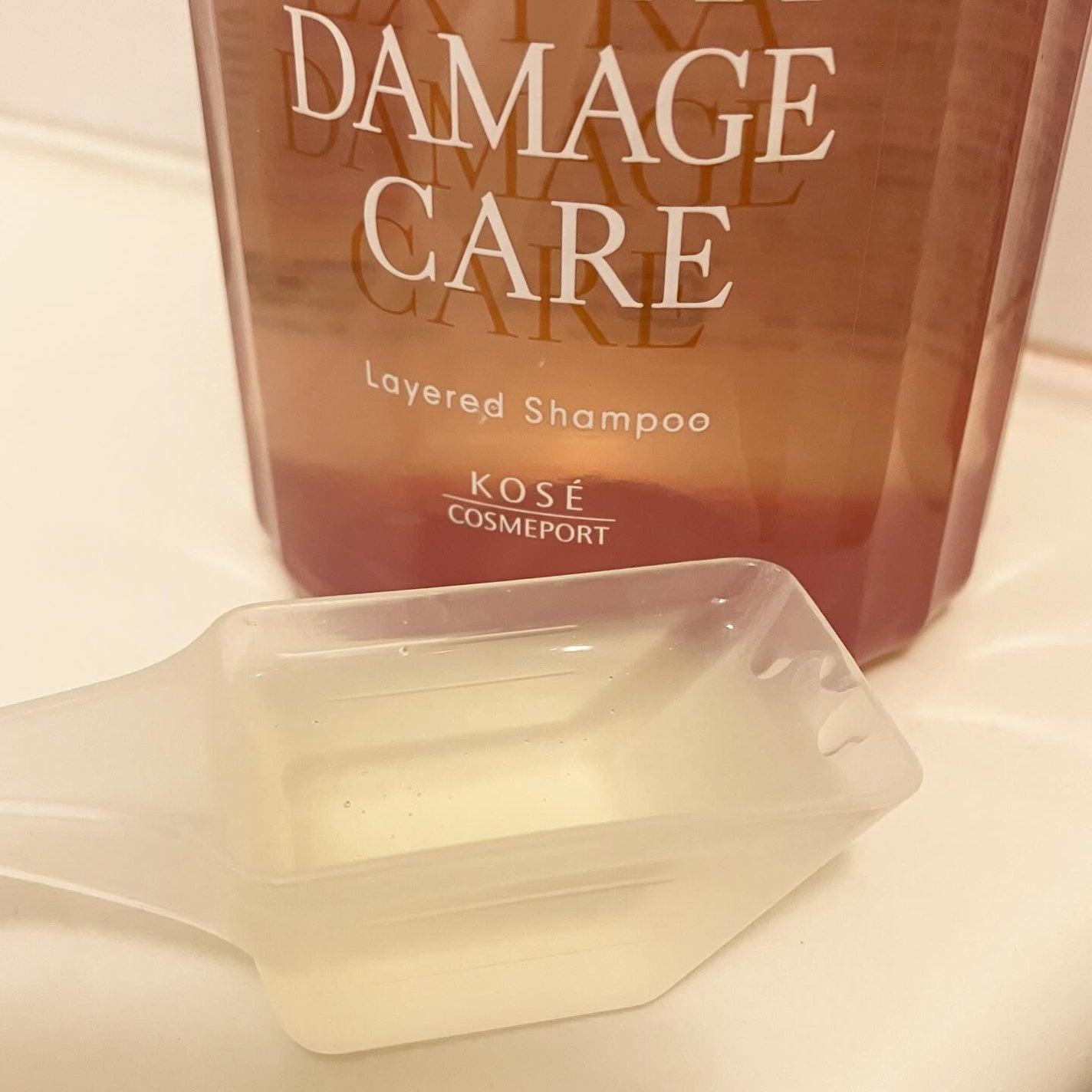 ジュレーム レイヤード シャンプー/ヘアトリートメント (エクストラダメージケア)/Je l'aime/市販シャンプーを使ったクチコミ(2枚目)