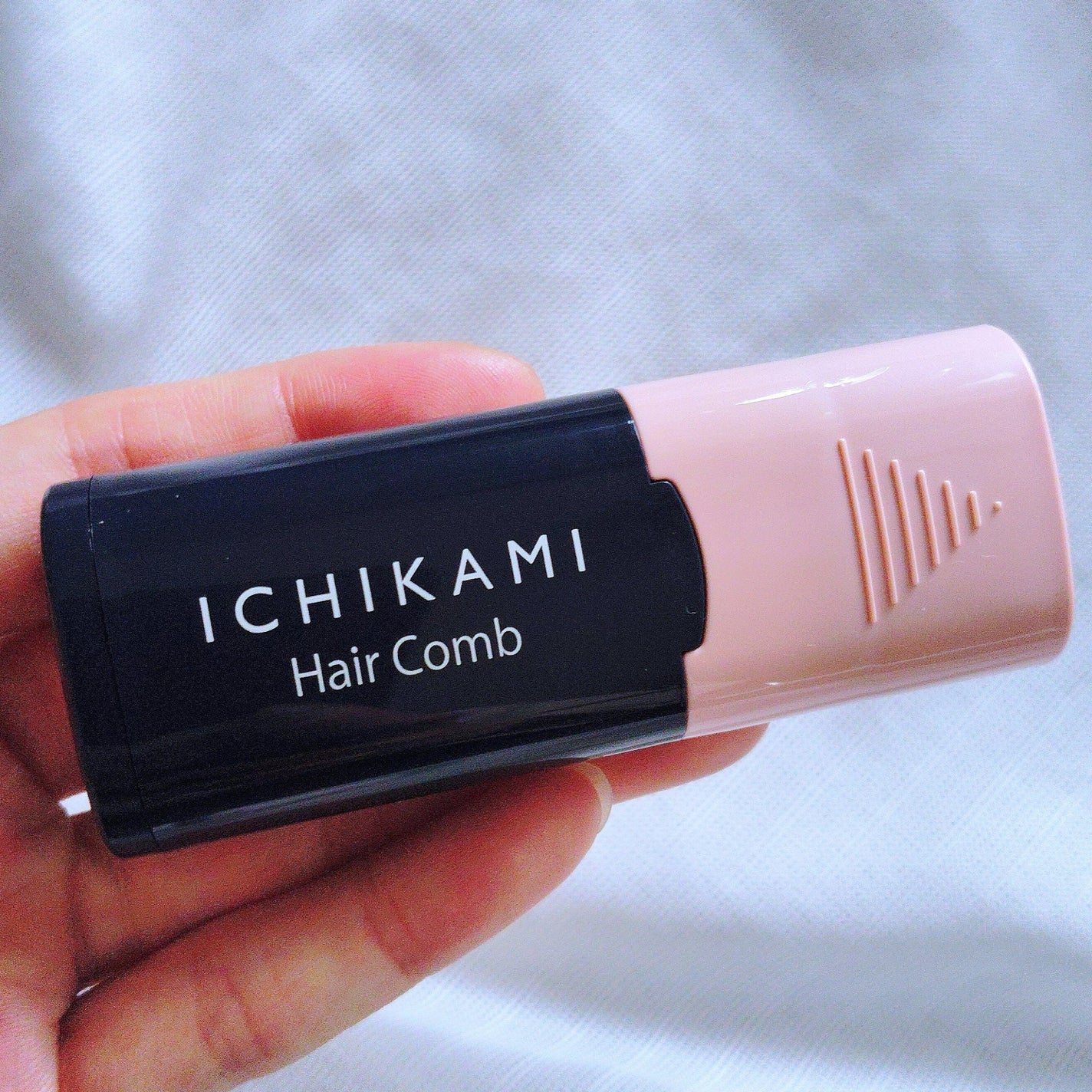 流し前髪キープコーム/いち髪/ヘアジェルを使ったクチコミ(2枚目)