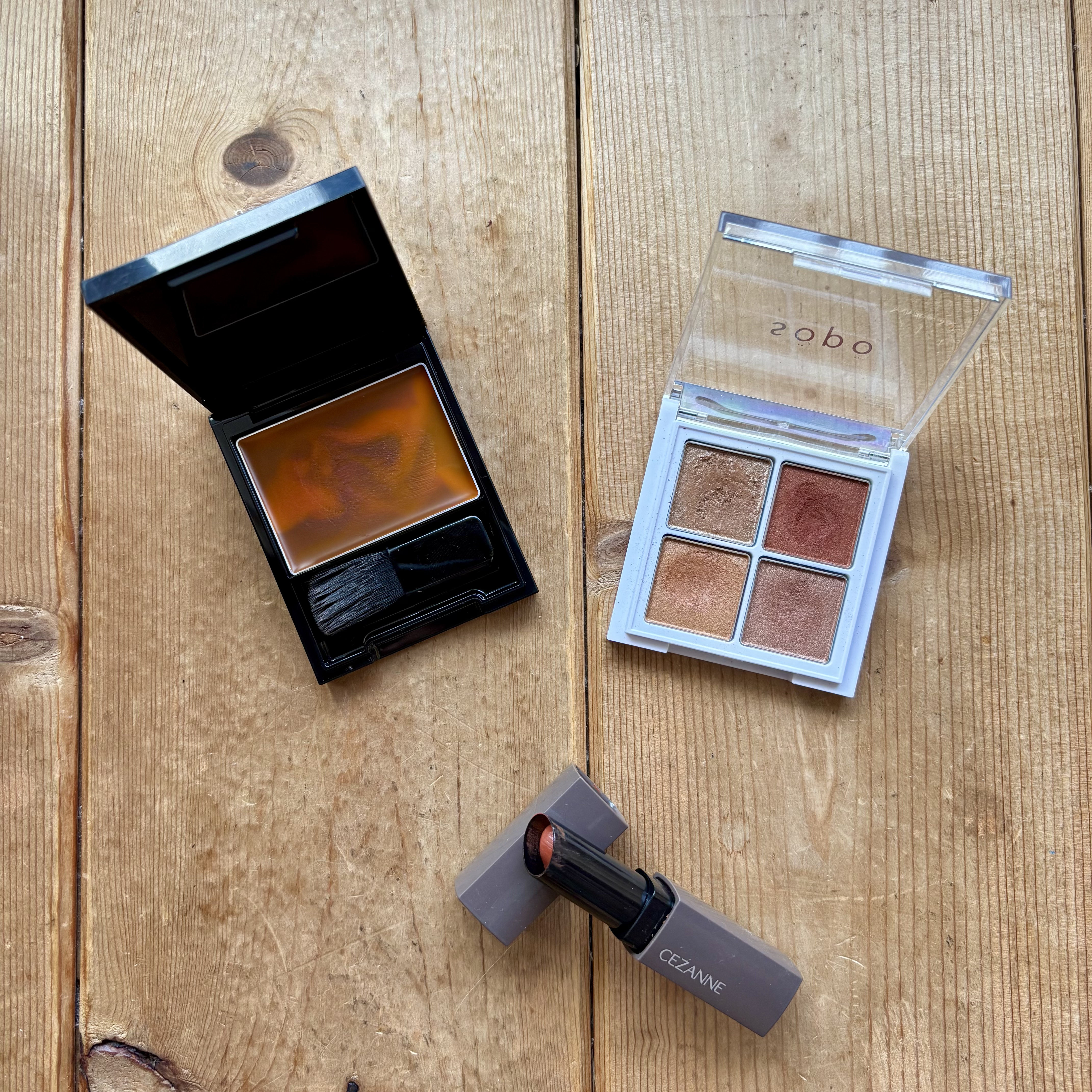 リップカラーシールド/CEZANNE/口紅を使ったクチコミ（1枚目）