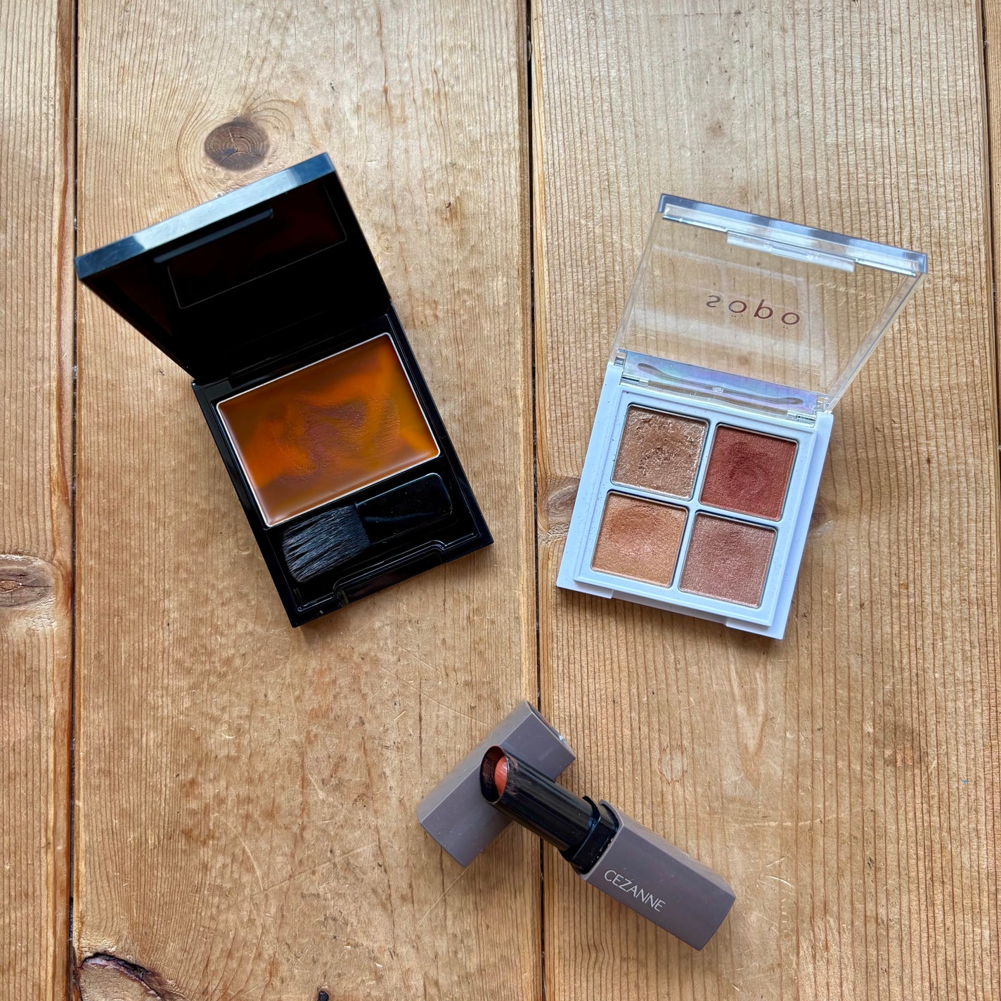 アイパレット/sopo/アイシャドウパレットを使ったクチコミ(1枚目)