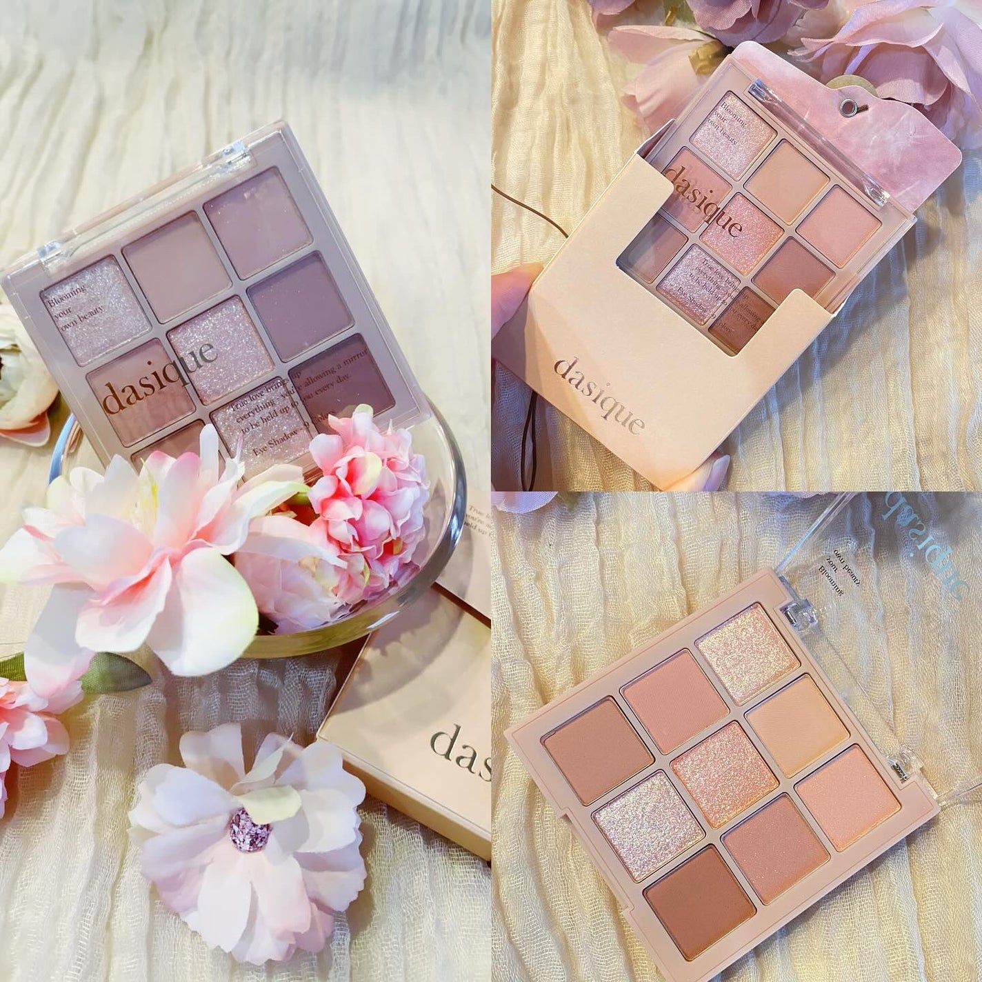 シャドウパレット/dasique/アイシャドウパレットを使ったクチコミ(3枚目)