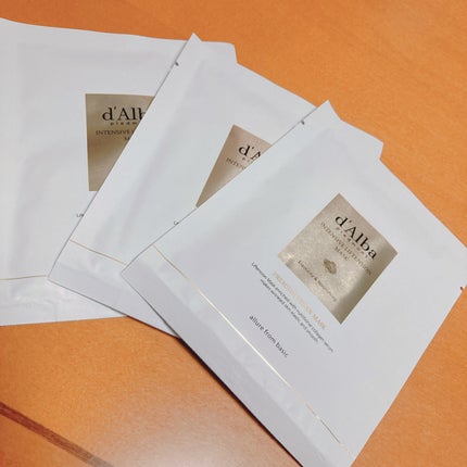 インテンシブリフテンションマスク/ダルバ/シートマスク・パックを使ったクチコミ(2枚目)