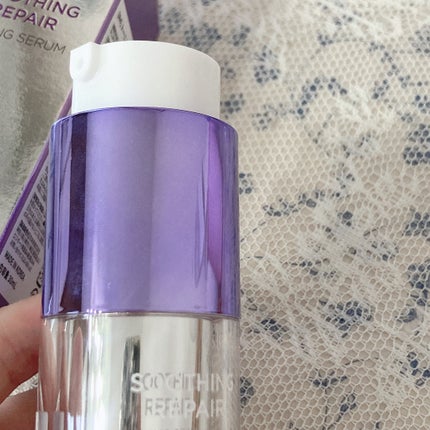 SOOTHING REPAIR TONING SERUM R4/ダーマファーム/美容液を使ったクチコミ(2枚目)