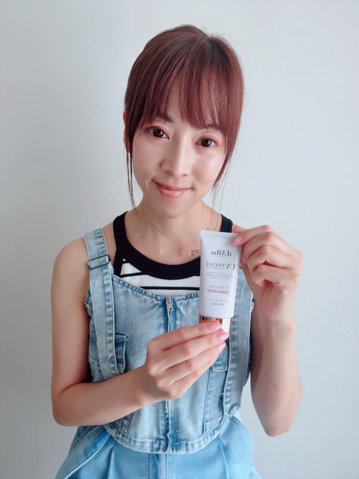 ウォータフルトーンアップサンクリーム/ダルバ/日焼け止めクリームを使ったクチコミ(2枚目)