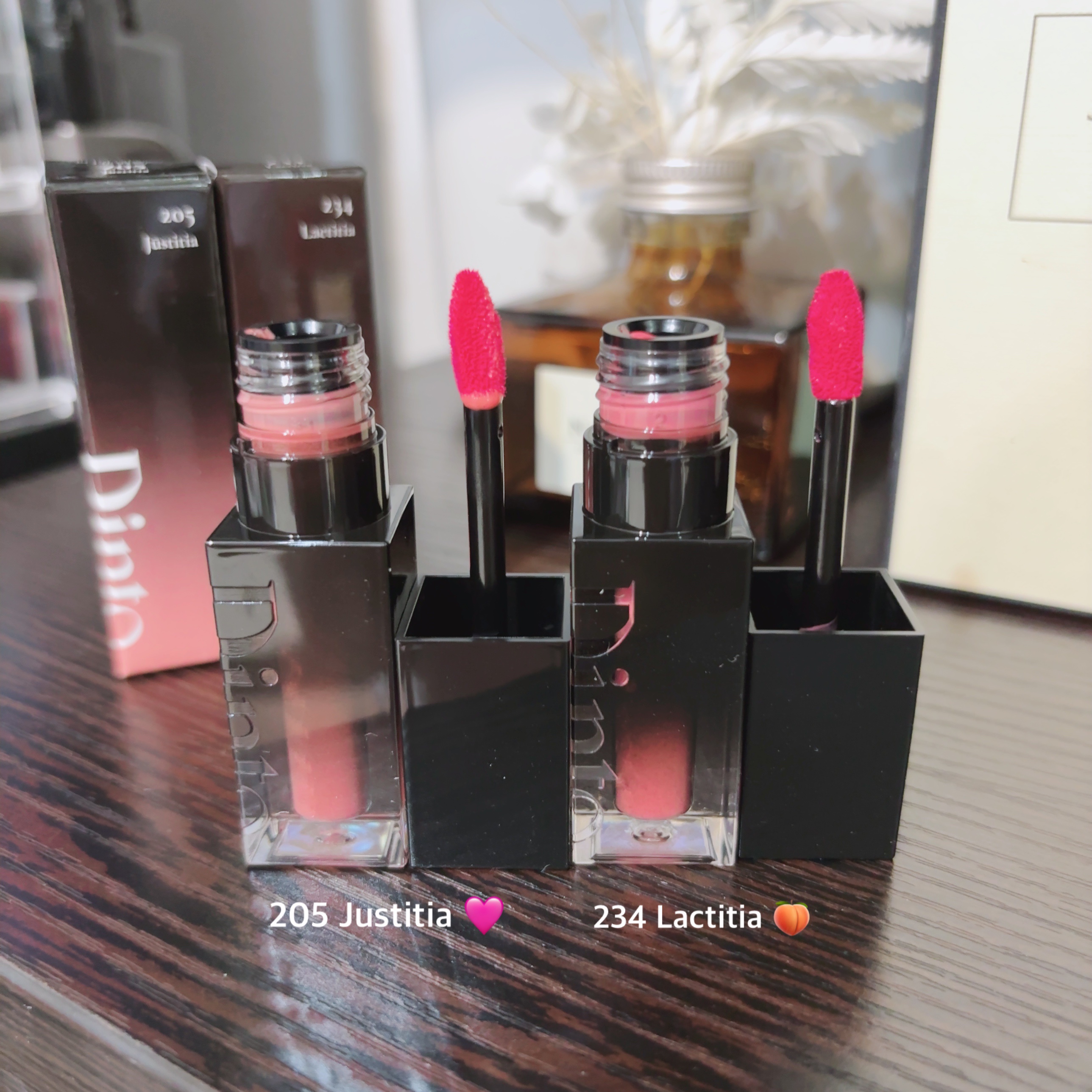 ブラーグロイリップティント/Dinto/リップティントを使ったクチコミ（3枚目）