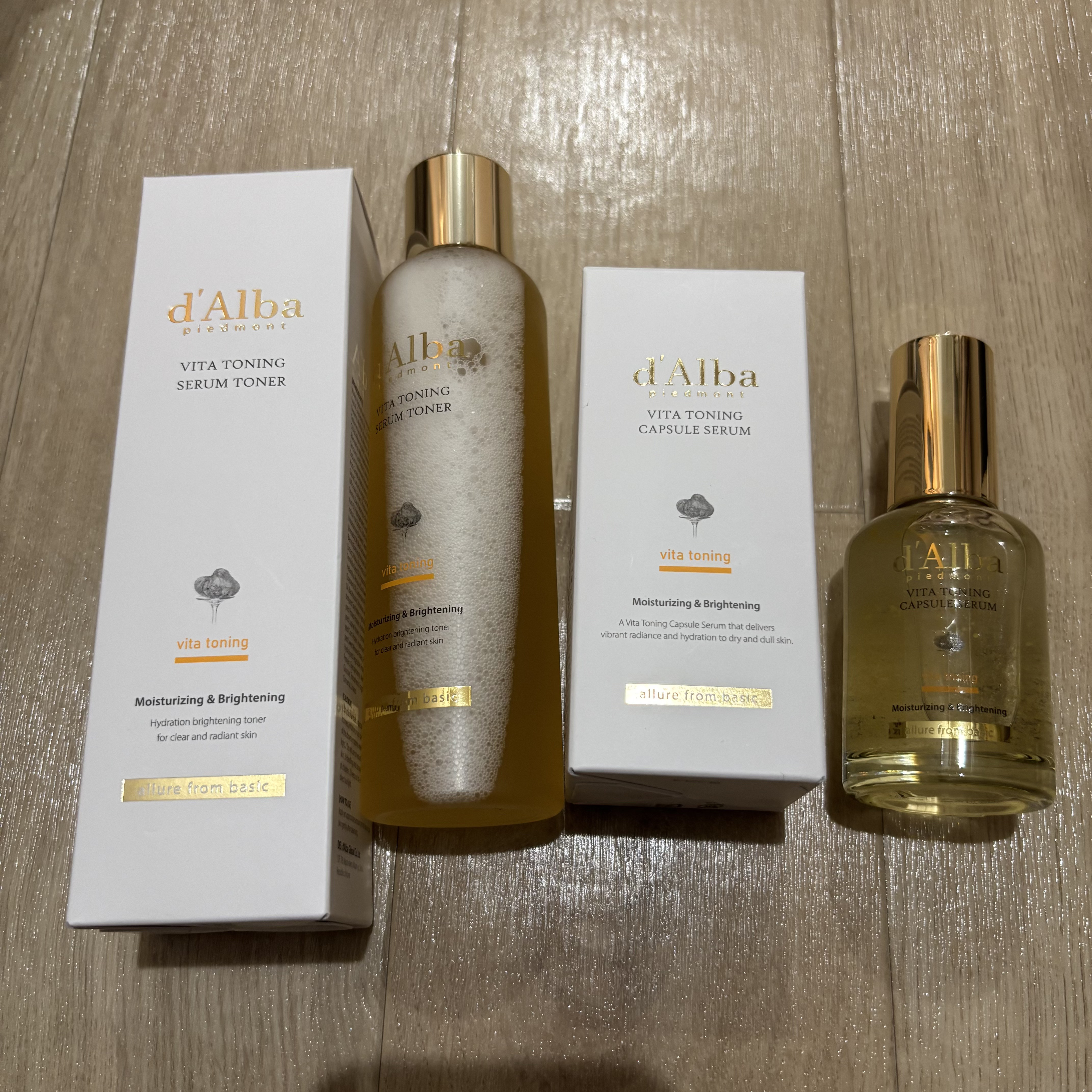 ビタトーニングセラムトナー/ダルバ/化粧水を使ったクチコミ（1枚目）