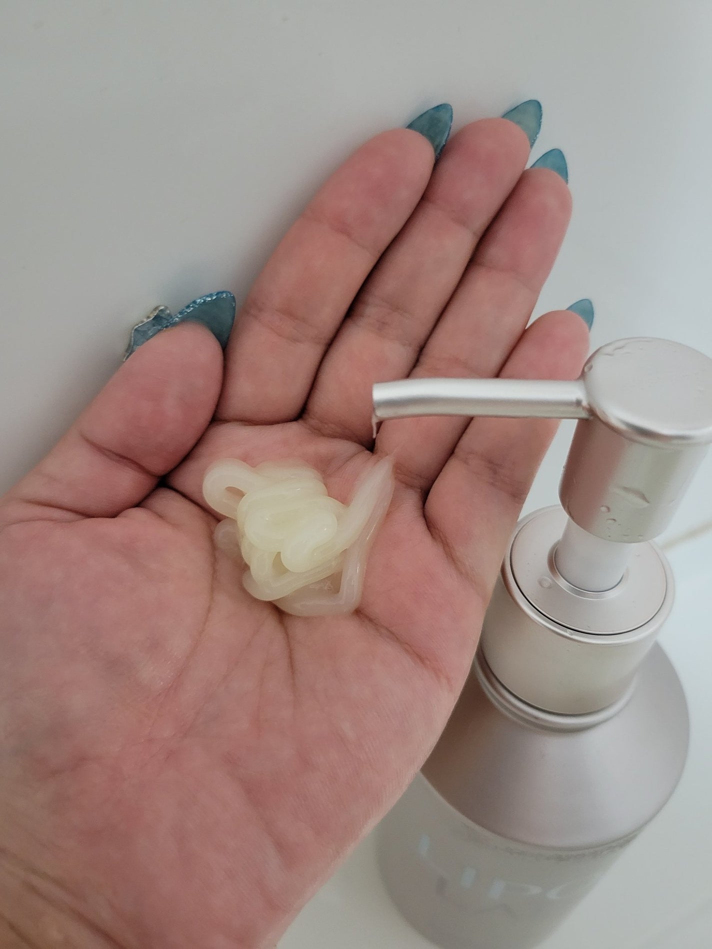 リポ ラボ ケラチンセラム ジェルモイスト シャンプー /トリートメントスリークリペア*/LIPO LABO/市販シャンプーを使ったクチコミ(3枚目)