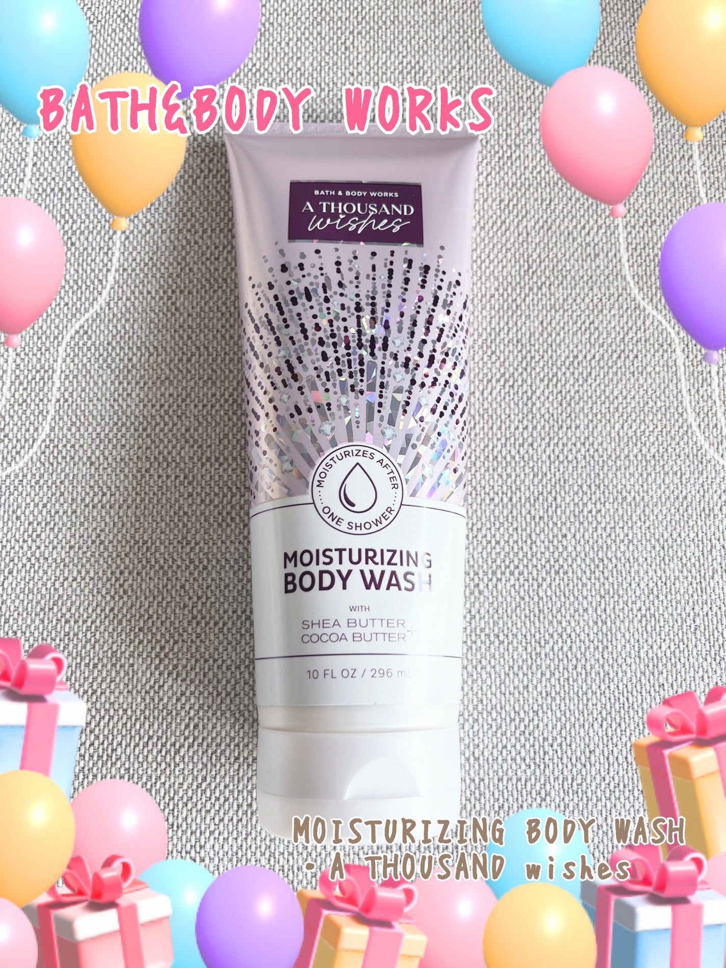 MOISTURIZING BODY WASH/BATH&BODY WORKS/ボディソープを使ったクチコミ(1枚目)