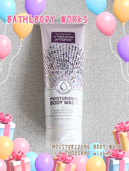 MOISTURIZING BODY WASH/BATH&BODY WORKS/ボディソープを使ったクチコミ(1枚目)