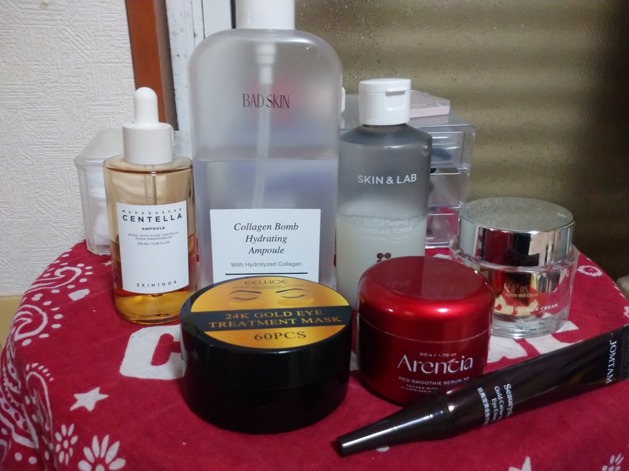 黄金キャビアアイクリーム/JOMTAM/アイケア・アイクリームを使ったクチコミ（1枚目）