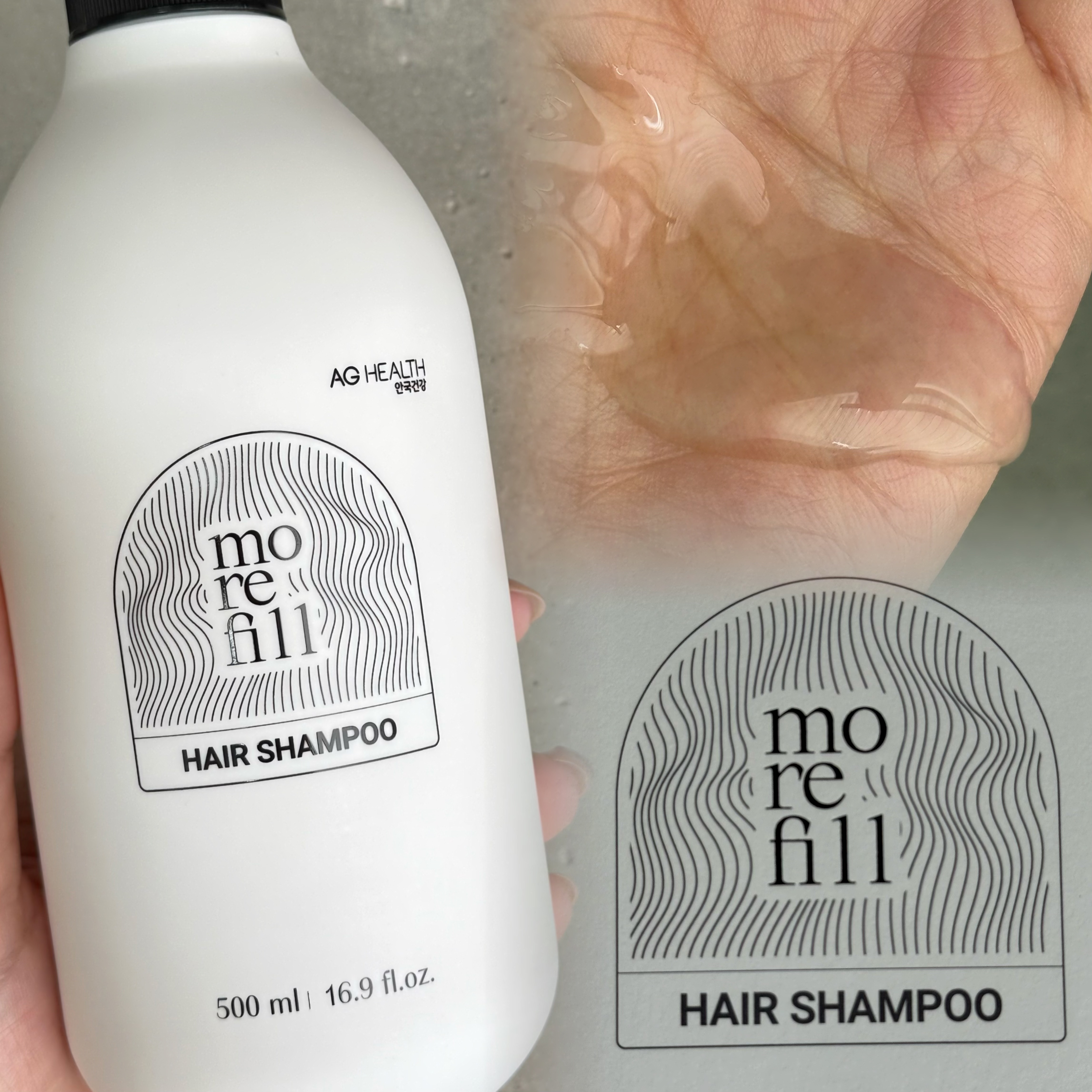 スカルプシャンプー/モリフィール/市販シャンプーを使ったクチコミ（2枚目）