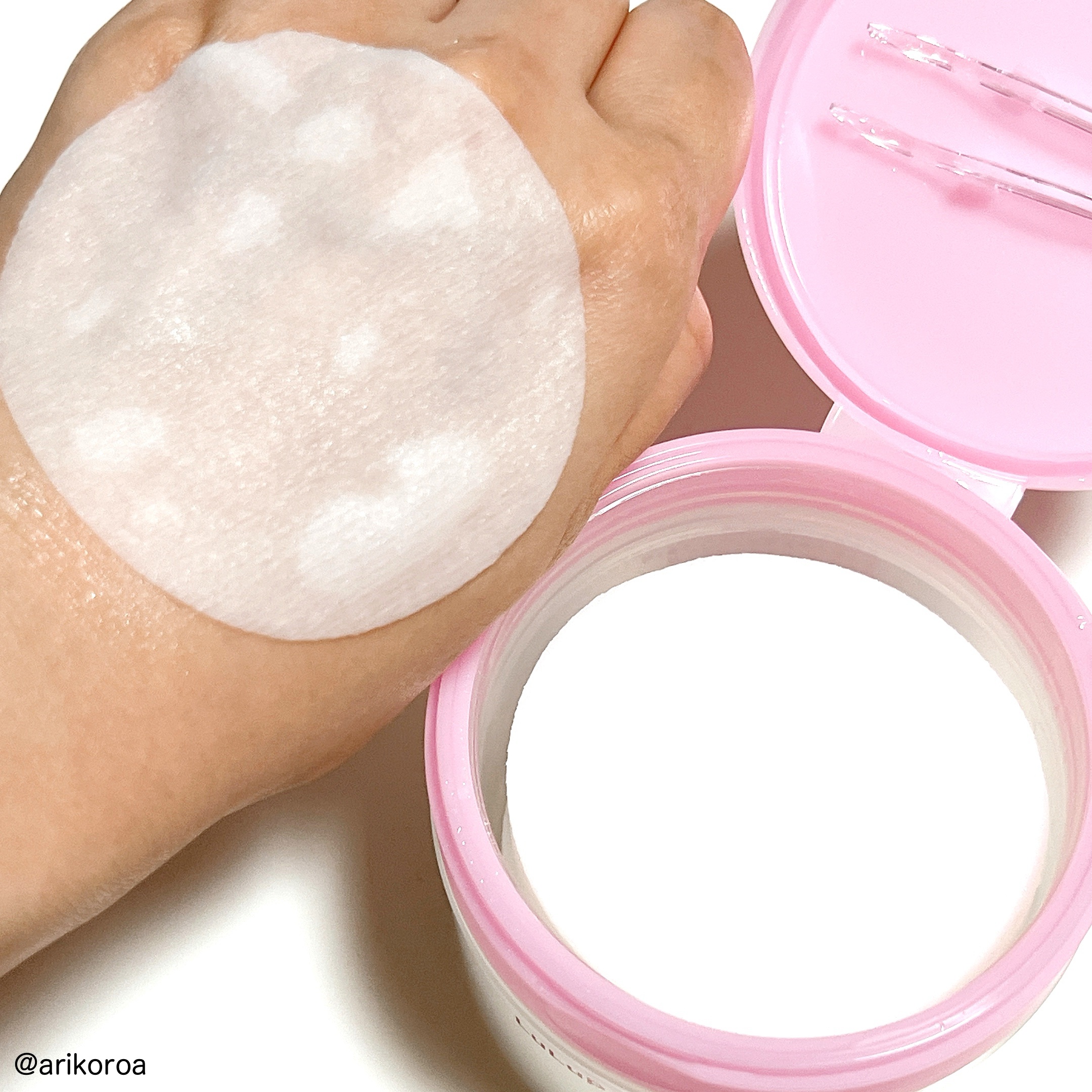 ルルルン トナーパッド うるおいON/ルルルン/トナーパッドを使ったクチコミ（3枚目）