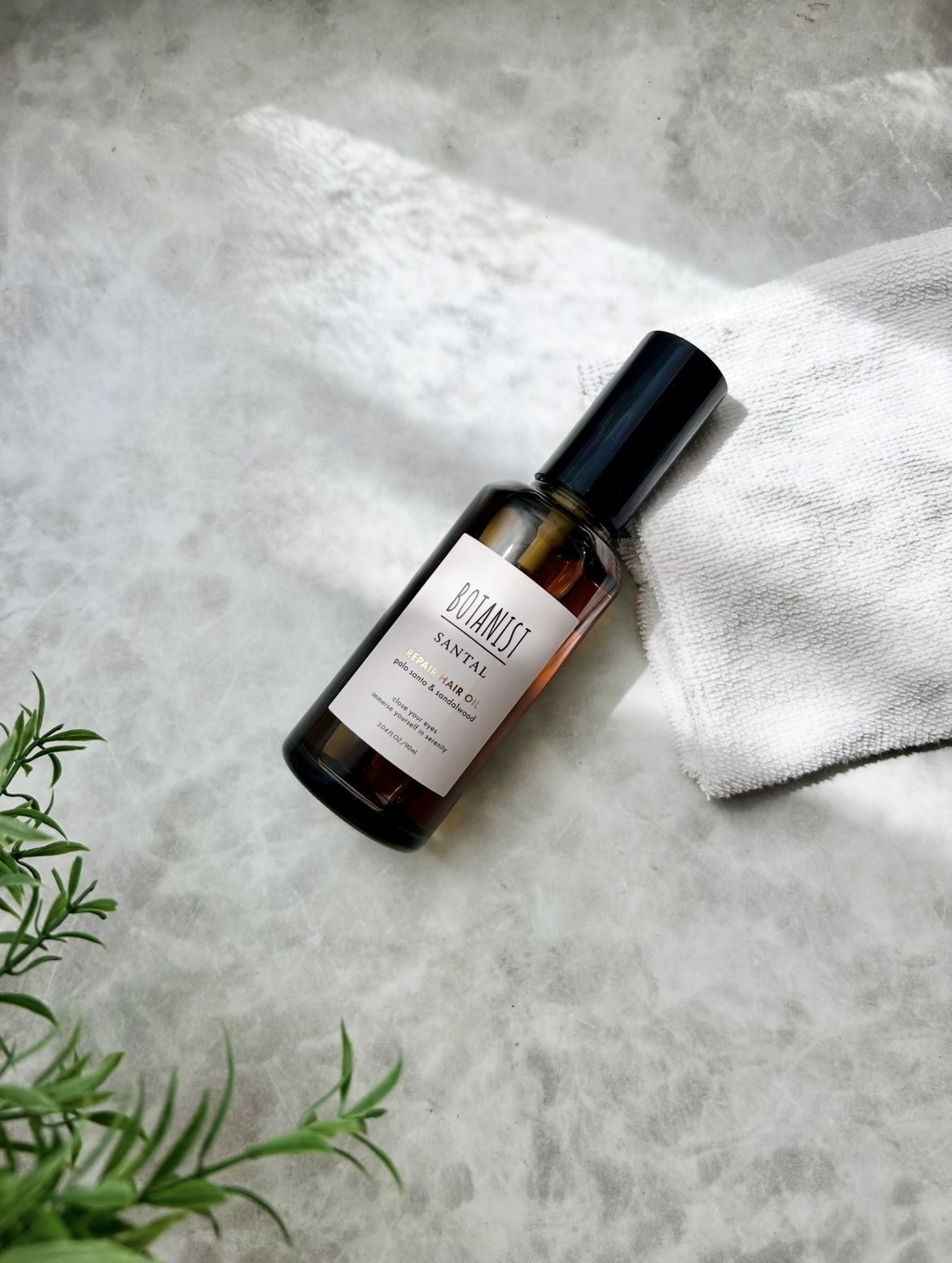 ボタニスト サンタル リペアヘアオイル/BOTANIST/ヘアオイルを使ったクチコミ（1枚目）