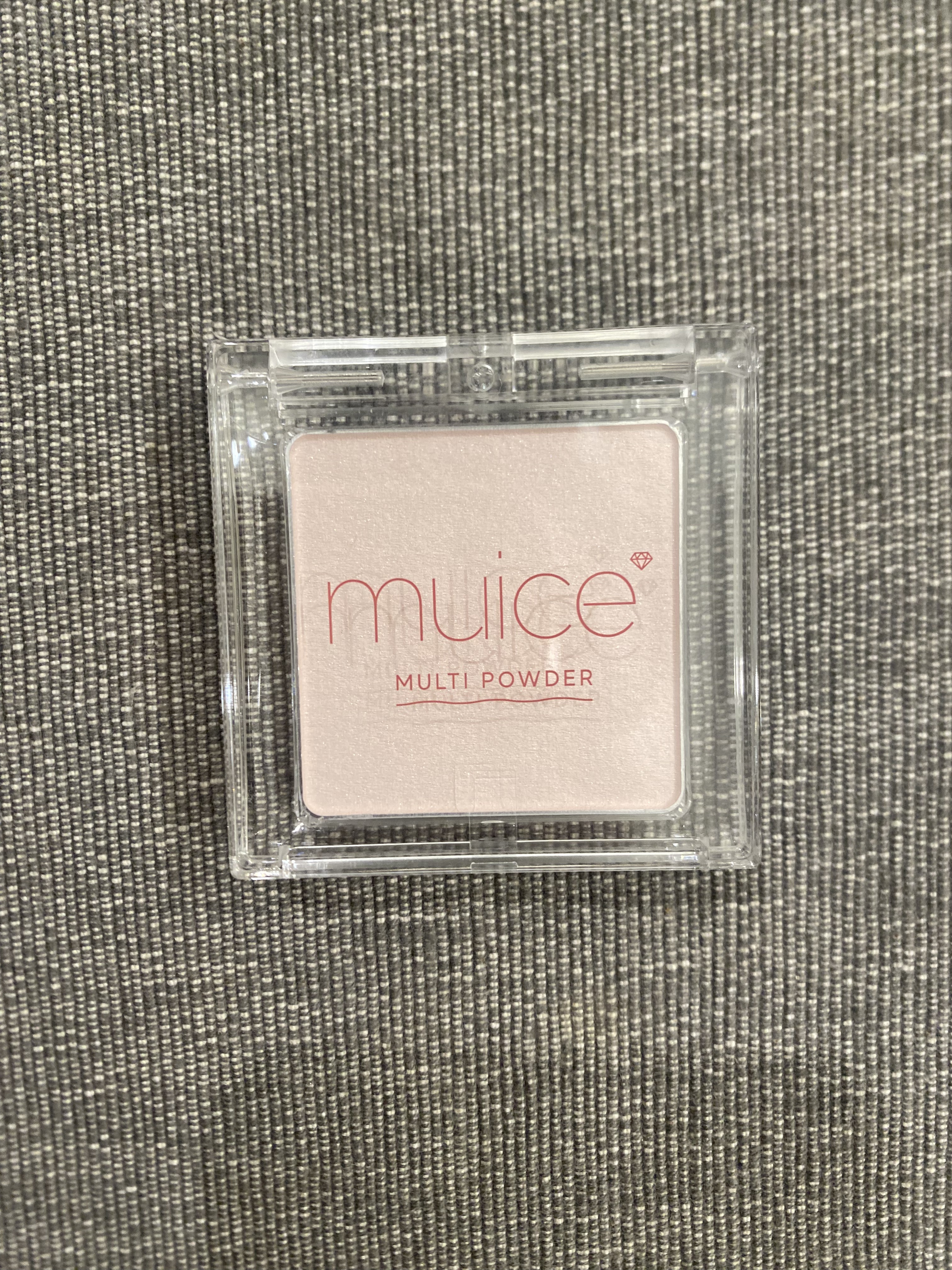 スポットメンテパウダー/muice/プレストパウダーを使ったクチコミ（1枚目）