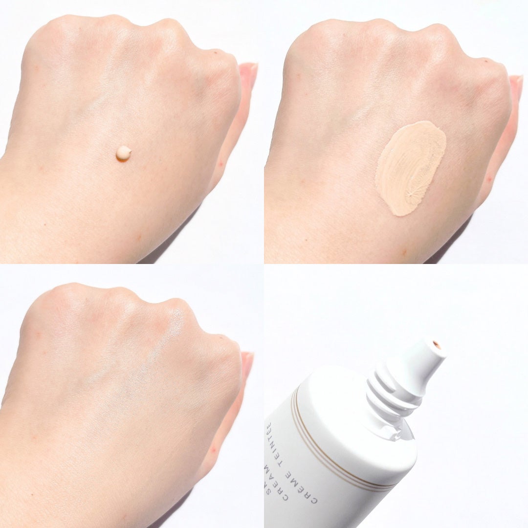 SUQQU スキンケア クリーム ティント/SUQQU/クリーム・エマルジョンファンデーションを使ったクチコミ(3枚目)