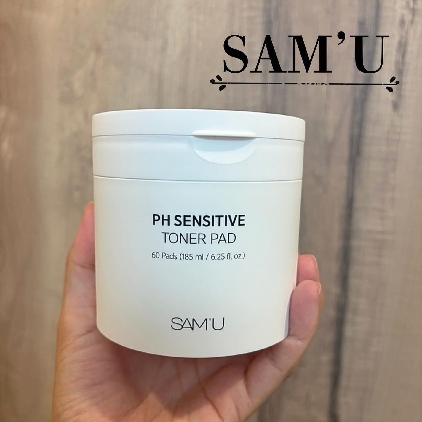 PHセンシティブトナーパッド/SAM'U/トナーパッドを使ったクチコミ(1枚目)