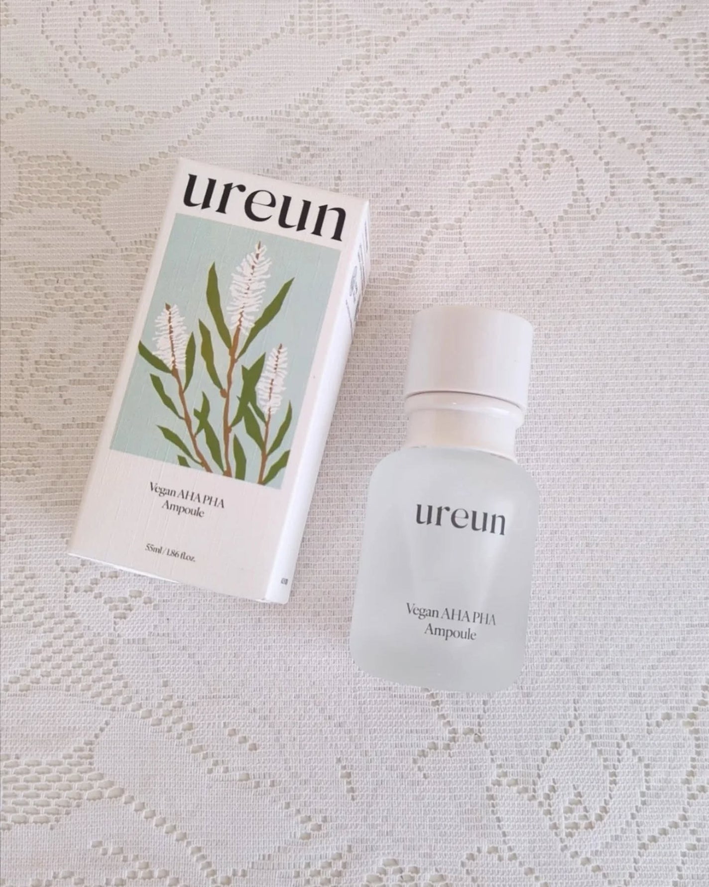 ヴィーガンAHA PHA アンプル/ureun/美容液を使ったクチコミ(2枚目)