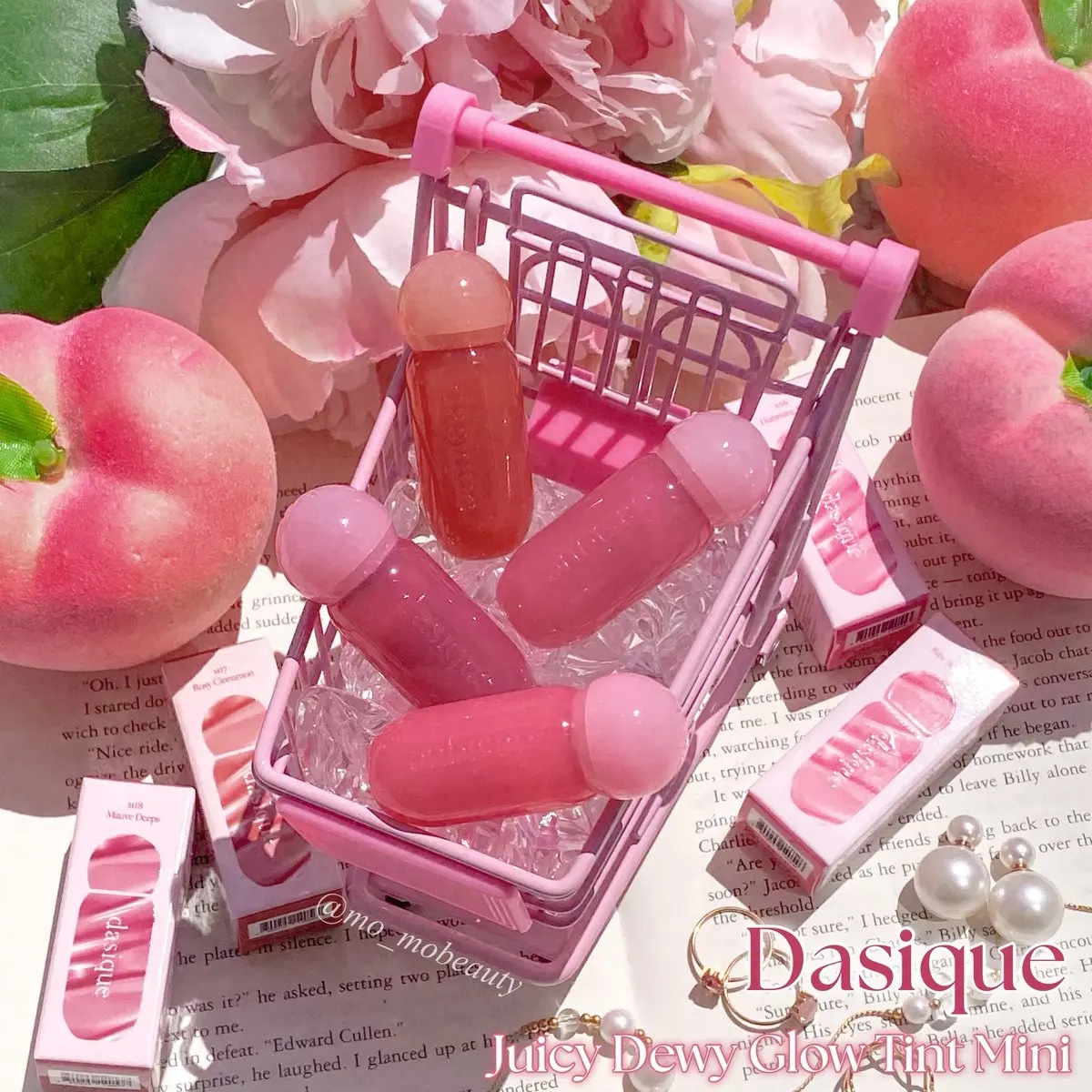 ジューシーデューイグロウティント/dasique/リップティントを使ったクチコミ（1枚目）