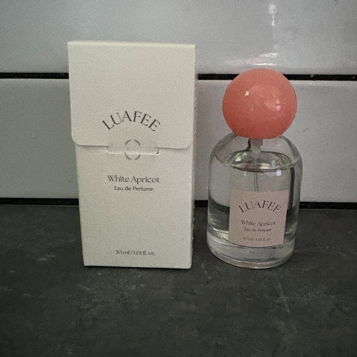 ホワイトアプリコット/LUAFEE/香水(レディース)を使ったクチコミ(4枚目)
