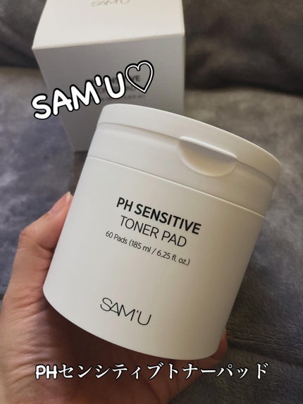 PHセンシティブトナーパッド/SAM'U/トナーパッドを使ったクチコミ(1枚目)