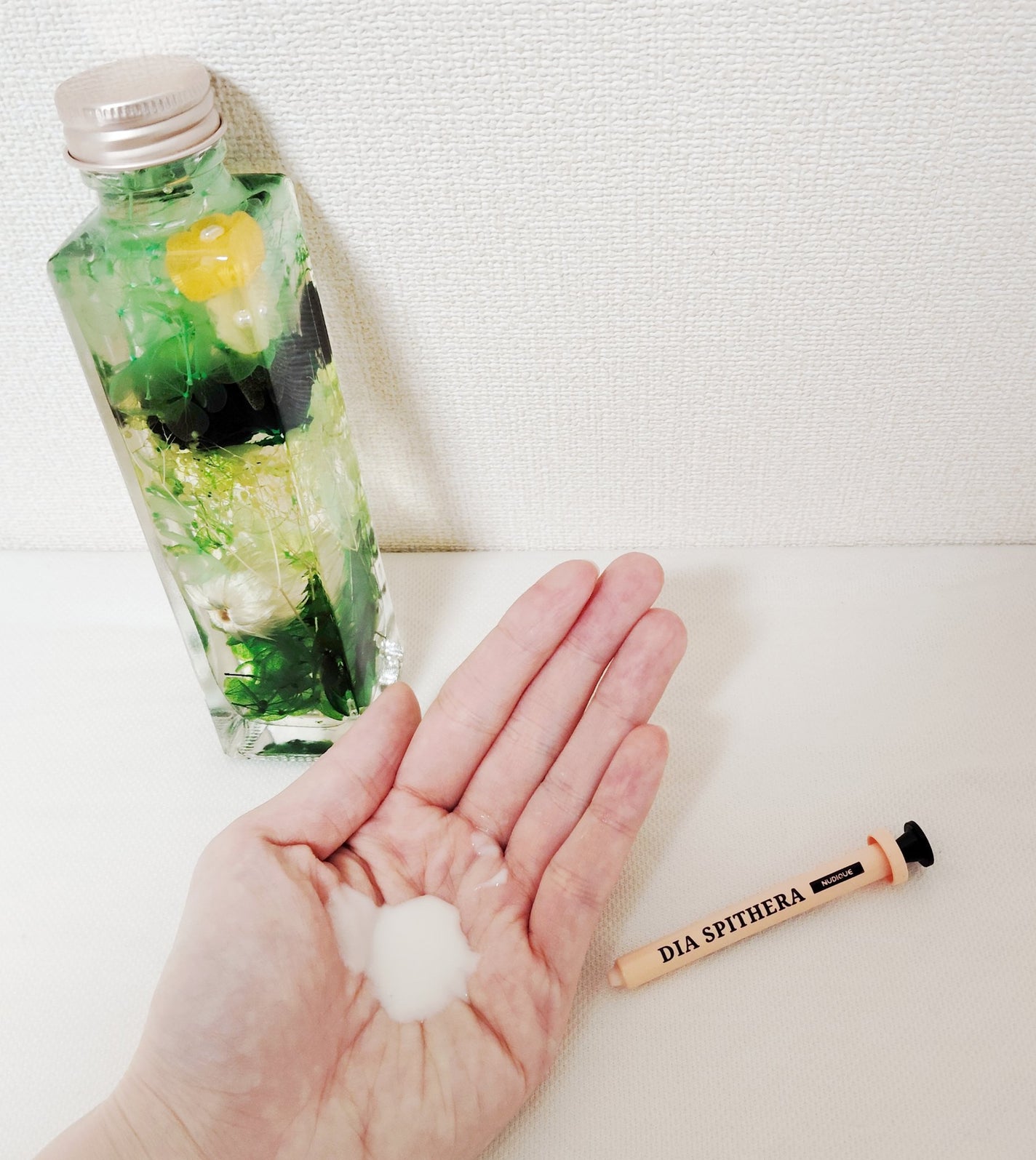 ダイヤスピキュール/NUDIQUE/美容液を使ったクチコミ(2枚目)