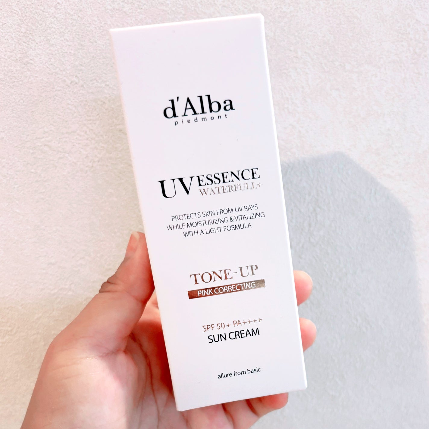 ウォータフルトーンアップサンクリーム/ダルバ/日焼け止めクリームを使ったクチコミ(4枚目)