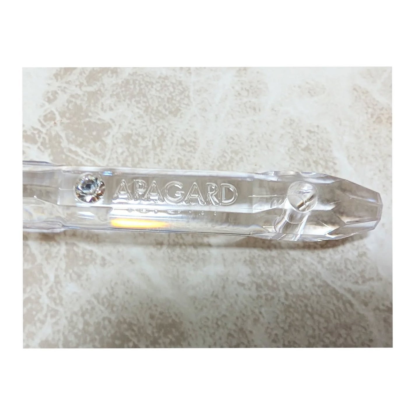 アパガードクリスタル歯ブラシ/アパガード/歯ブラシを使ったクチコミ(7枚目)