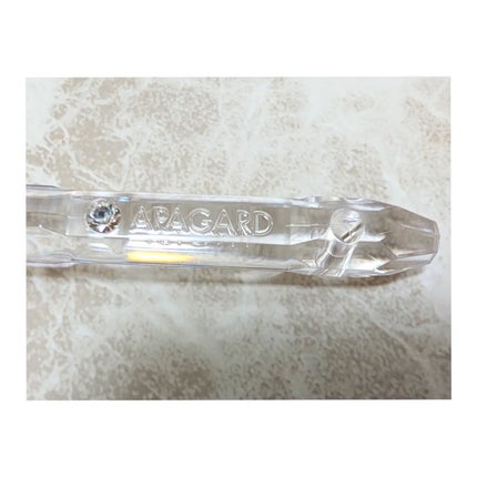 アパガードクリスタル歯ブラシ/アパガード/歯ブラシを使ったクチコミ(7枚目)